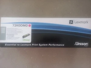 Kit de Desarrollador Lexmark 72K0DM0 MAGENTA Genuino 300K páginas para CS820 dte CX860 de - Imagen 1 de 3