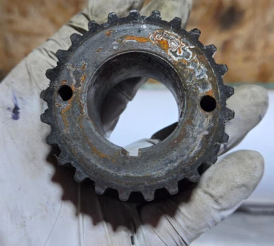 93-97 FORD PROBE GT V6 2.5 KLDE MOTOR ENGRANAJE DE DISTRIBUCIÓN CIGÜEÑAL INFERIOR Foto 1 de 2