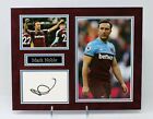 Mark Noble Signed And Mounted 14X11 Photo Display A Aftal Rd Coa West Ham United