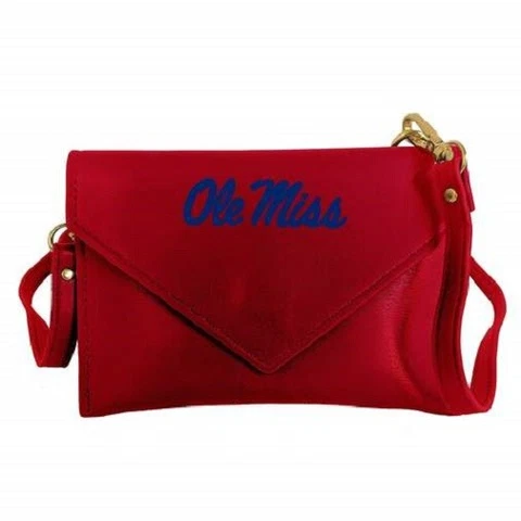 Ole Miss Rebels NCAA Kara Crossbody Purse Stadium Approved Cover