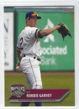 2011 Wisconsin Timber Rattlers (Class A-Milwaukee Brewers) Robbie Garvey