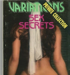 PENTHOUSE PRIVATE COLLECTION~VARIATIONS~WINTER~1992~COLOR~OLD SCHOOL AT IT BEST! - Picture 1 of 6