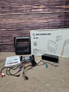 Scosche ITCCR04B Double DIN Radio Installation Dash Kit with Integrated Touchscr - Picture 1 of 9