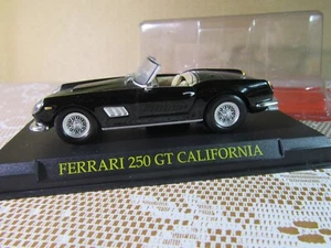 807Y IXO Fabbri 22 Ferrari 240 GT California Spider SWB 1957 Noir 1:43 Boite - Picture 1 of 14