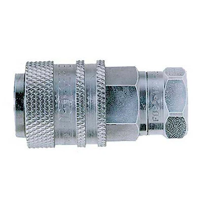 Aeroquip Motorsport Fuel Sampling Female Dry Break Coupling 1/4'' NPTF Thread - Image 1 of 1