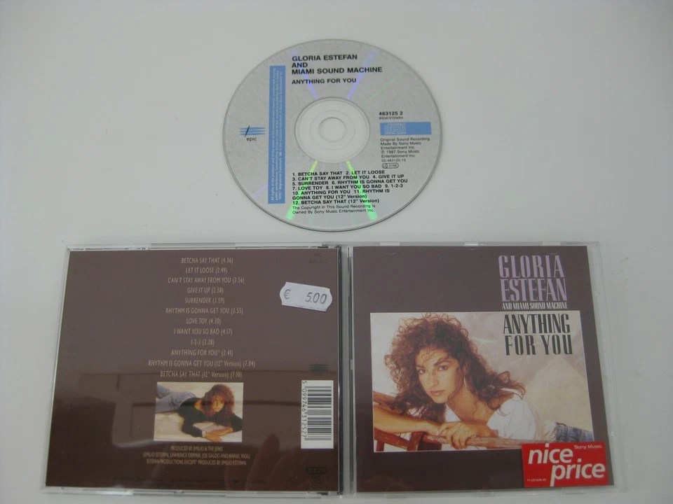 Gloria Estefan CD Gloria Estefan Und Miami Sound Machine - Bild 1 von 1