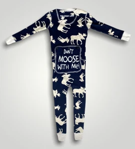 Moose Pajamas - Lazy One - Size 3T - PRE WASHED - Never Worn - Picture 1 of 4