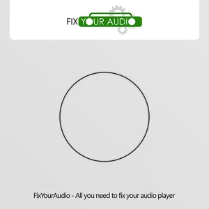 Belt for Sony WM-DX100 WM-AF48  WM-AF50 WM-AF57 WM-B26 WM-BF57 Walkman - Picture 1 of 3