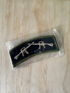 Crossed Rifles Patch | Hook & Loop Stick On - Picture 1 of 1