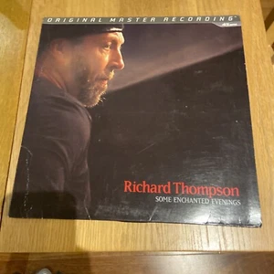 Richard Thompson - Some Enchanted Evenings LP 45RPM - VGC - Picture 1 of 3