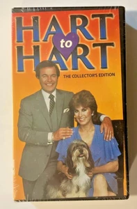 Hart to Hart - Collectors Edition - VHS 2001 - TV Show Sealed Mint Clamshell New - Picture 1 of 4