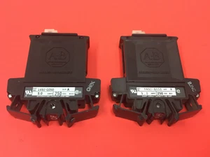 Allen-Bradley - P/N: 1492-G050 - 5 Amp Circuit Breaker - LOT OF (2) - Picture 1 of 3