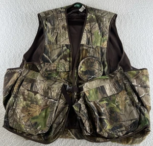 Real tree Turkey hunting vest remington Camo , Size XL/2XL - Picture 1 of 12