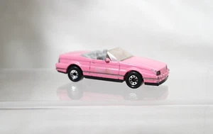 Vintage 1987 Matchbox pink convertible Cadillac Allante Die-cast Car 1:60 - Picture 1 of 5
