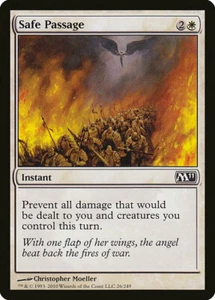 Magic MTG Tradingcard Core Set 2011 Safe Passage 26/249 - Imagen 1 de 1