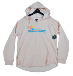Maui And Sons Pink Hoodie Women's XL Pullover Logo Long Sleeve NWT - Picture 1 of 6