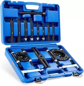 Bearing Puller Set, 5 Ton Capacity Bearing Separator, Pinion Wheel Bearing Remov - Picture 1 of 6