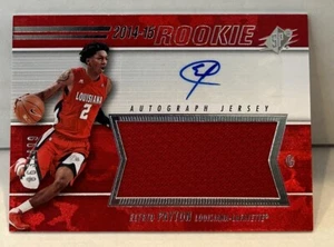 2014-15 SPx #90 Elfrid Payton Jersey Auto RC Rookie 63/499 - Picture 1 of 2