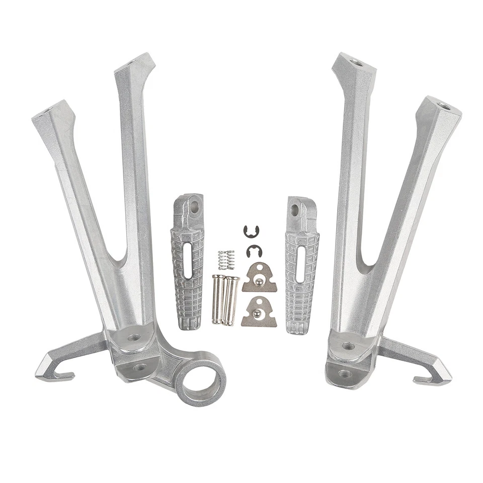 Soporte estriberas trasero pasajero apto para Suzuki GSXR600 GSXR750 2011-2025 2022 23 Foto 1 de 4