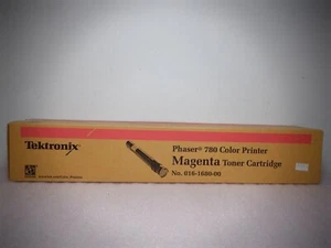 Tektronix Phaser 780 Color Printer Magenta Toner Cartridge No. 016-1680-00 - Picture 1 of 1