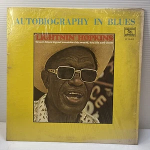 Lightnin’ Hopkins Autobiography In Blues Vinyl Everest Records - Foto 1 di 5