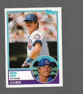 Ron Cey 1983 Topps Traded Series #19T Chicago Cubs - Picture 1 of 2