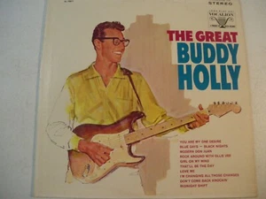 BUDDY HOLLY The Great Buddy Holly 1967 Vocalion VL 73811 LP - Picture 1 of 4