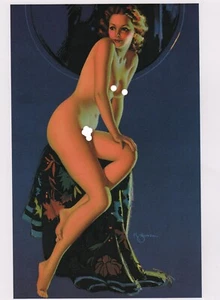 X - STAMPA NUDA / MUNSON / UN VERO SPETTATORE / 1945 / 10" X 12" - Foto 1 di 1