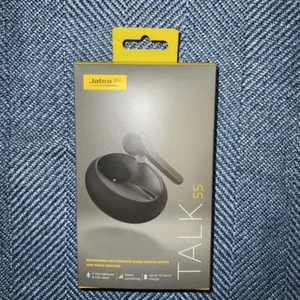 Jabra Talk55 Bluetooth Earphone HQ Noise Cancellation Microphone Music GPS Guide - Picture 1 of 11