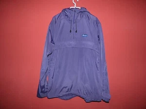 Penfield Pac Jac Noel Gallagher Navy Blue RARE Oasis Maine Road 90s Size L - Picture 1 of 10