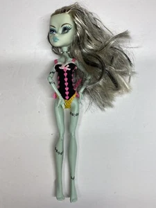 Monster High Frankie Stein Puppe 2008 First Wave Original falsches Outfit - Bild 1 von 5