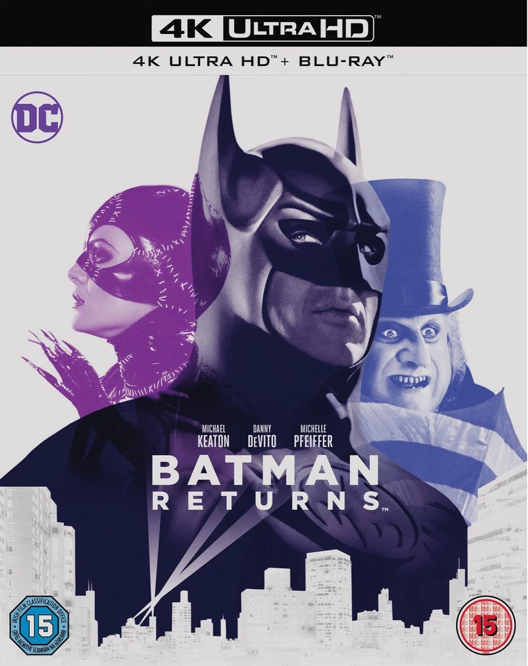 Batman Returns (Blu-ray, 2019)