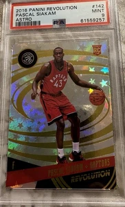 Pascal Siakam 2016-17 Panini Revolution Rookies Astro PSA 9 #142 RC Pacers RC - Picture 1 of 5