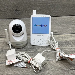 Hello Baby HB41 2.4 GHz Digital Wireless Video Monitor w/ Camera - Tested - Picture 1 of 9