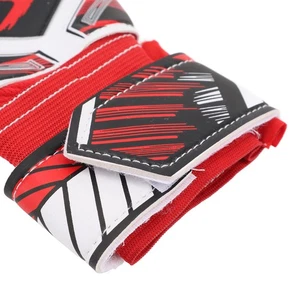 (Rot) Fußball-Torwarthandschuhe Für Latex- PU- Und Nylonmaterialien - Bild 1 von 23