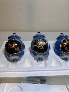 3 Ornamenti Natalizi Titanic Edizione Bradford 2000. Primo bacio. Cl - Foto 1 di 10