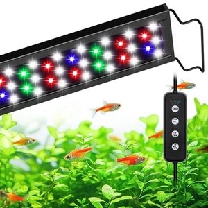 Full Spectrum Aquarium Light, Fish Tank Lights for Plant Growth Fish Viewing,... - Picture 1 of 7