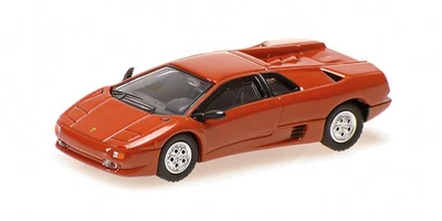 1:87 MINICHAMPS Lamborghini Diablo Copper Metallic 1994 870103224 - Immagine 1 di 2