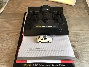 VW Beetle Rallye H0 in 1:87 als RTR Set mit Fernsteuerung v. Carson 500504153 - Bild 1 von 3
