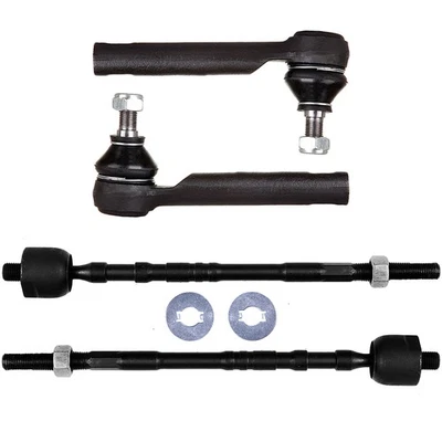 4x Direção de extremidade de haste de amarração externa interna frontal para 2002-2003 Subaru Impreza ES3712 - Imagem 1 de 4