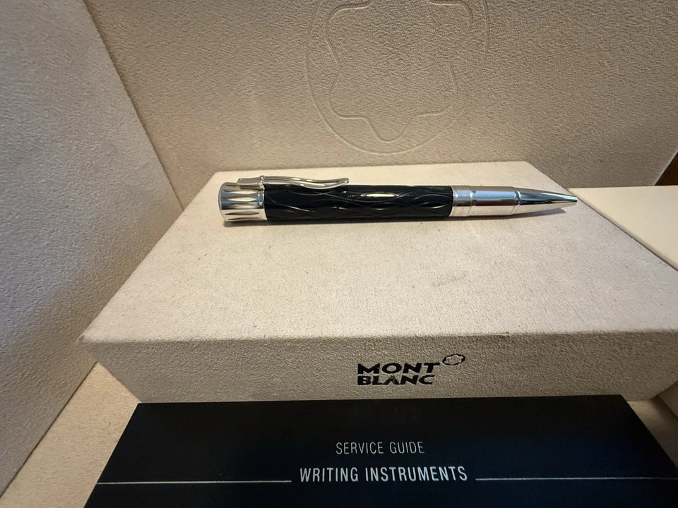 Montblanc, “Mark Twain” Ballpoint Pen, Limited No. Edition ,NOS, Germany 🇩🇪 - Image 1 of 4