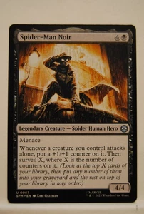 Magic: Spiderman: Spider - Man Noir #0067 - Picture 1 of 2