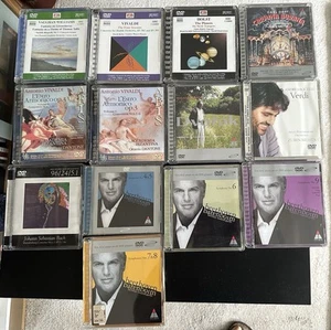 13 Classical Music DVD Audio Hi Rez/surround Discs - Picture 1 of 1