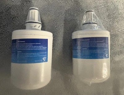 2 EcoAqua EFF-6011A Fridge Water Filters Compatible with Samsung DA29-00003G - Image 1 of 3