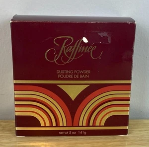 NEU Vintage Raffinee parfümierter Körper Staubpuder 5,0 Oz. Houbigant Paris - Bild 1 von 2