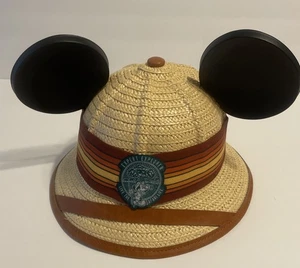 Disney Parks Safari Mickey Mouse Experto Explorador Orejas Sombrero “Talla Única” - Imagen 1 de 6