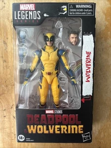 Marvel Legends Deadpool & Wolverine Wolverine 6" Action Figure... FREE S&H! - Picture 1 of 2
