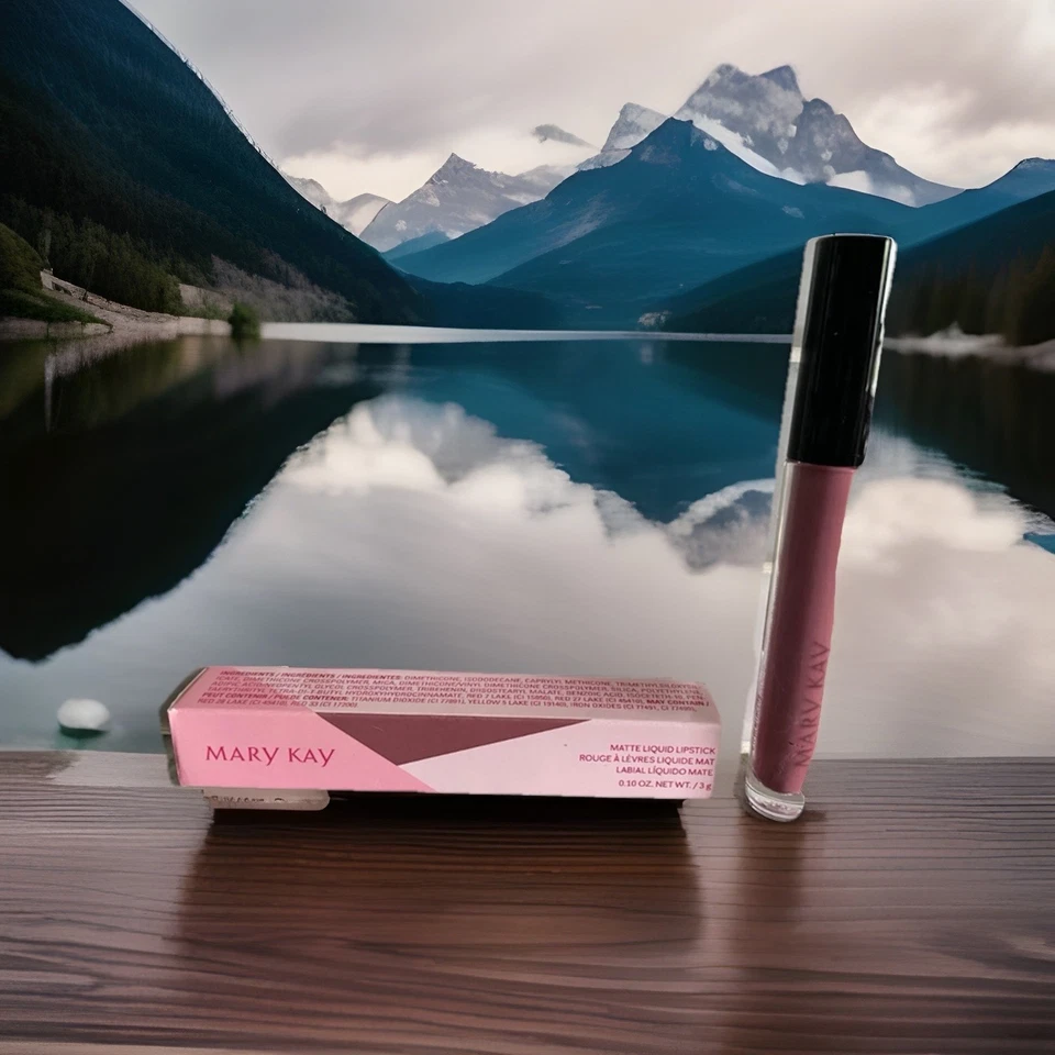 Mary Kay MATTE LIQUID LIPSTICK NIB Must Have Mauve - Image 1 of 1