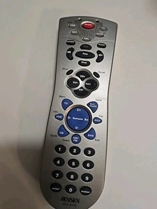 Jenson Universal Remote Control Like New Clean, Tested Works A+ SAME DAY SHIP - Picture 1 of 1