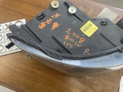 Driver Headlight Xenon HID Without Adaptive Headlamps Fits 08 BMW 650i 309555 - Image 1 of 2